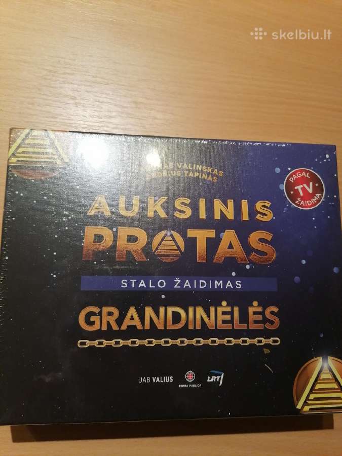 Žaidimas Auksinis Protas
