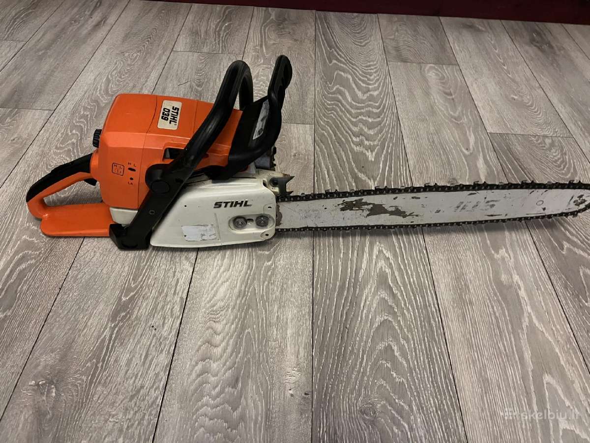 Stihl ms039 pjuklas - nuotraukos Nr. 2
