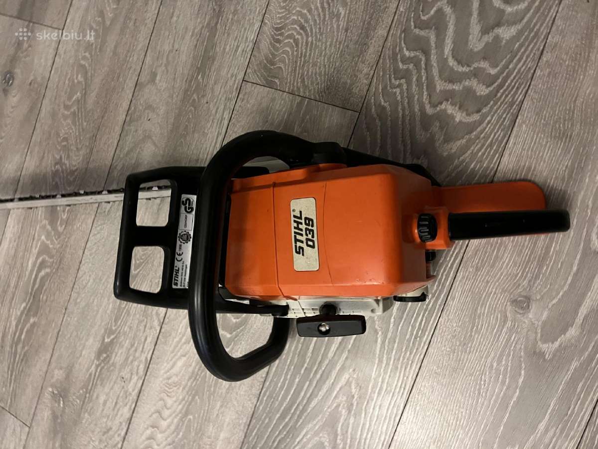 Stihl ms039 pjuklas - nuotraukos Nr. 3
