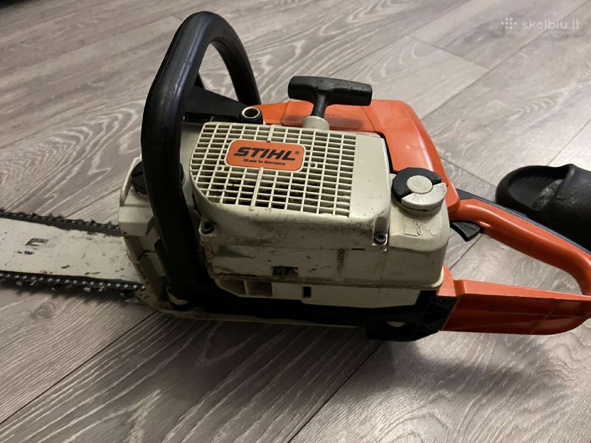 Stihl ms039 pjuklas - nuotraukos Nr. 4