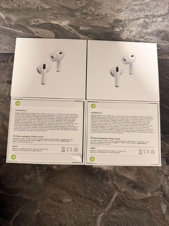 Apple Airpods pro 3 - nuotraukos Nr. 4