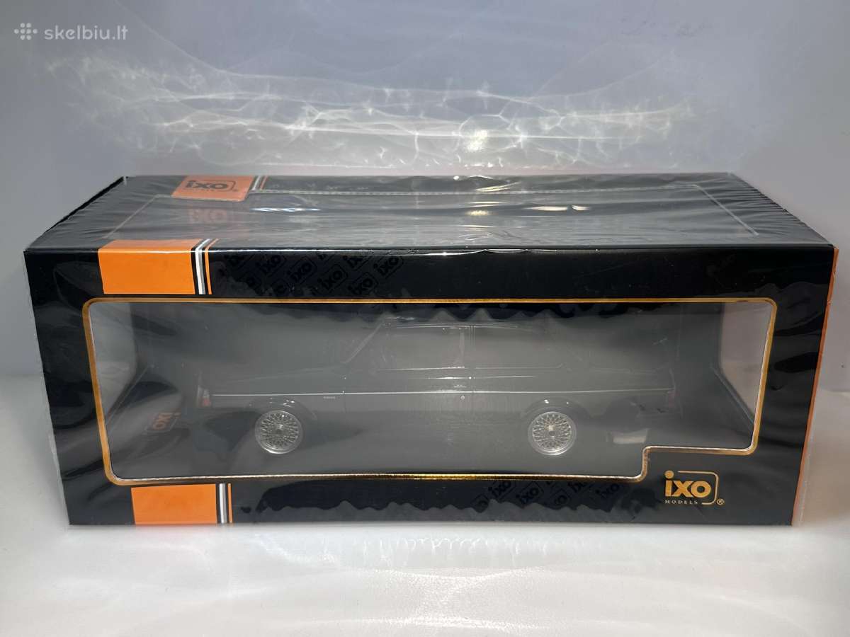 Volvo 240 Turbo Tuning juoda 1:18 Ixo - nuotraukos Nr. 2