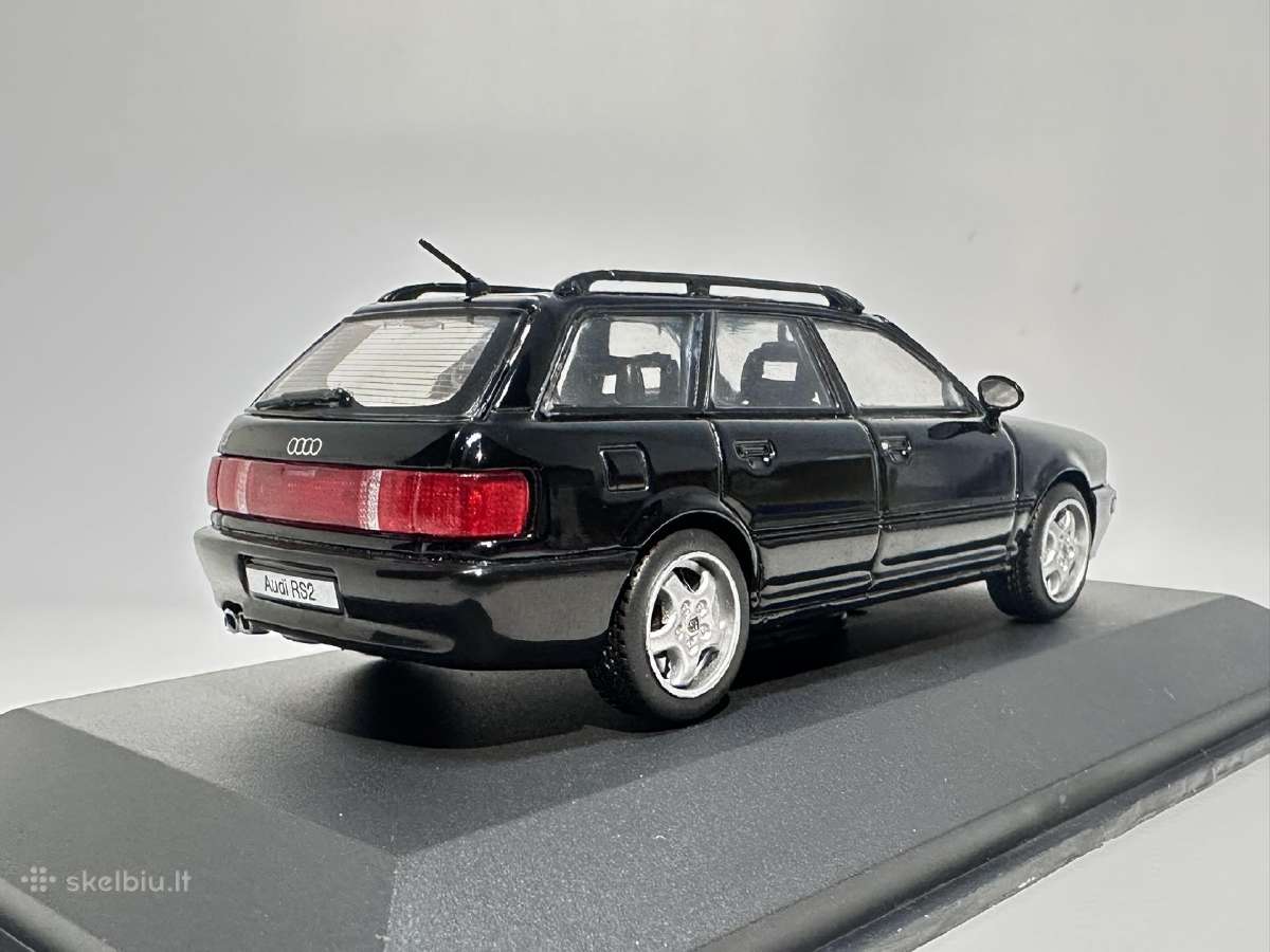 Audi Rs2 juoda 1:43 Solido - nuotraukos Nr. 5