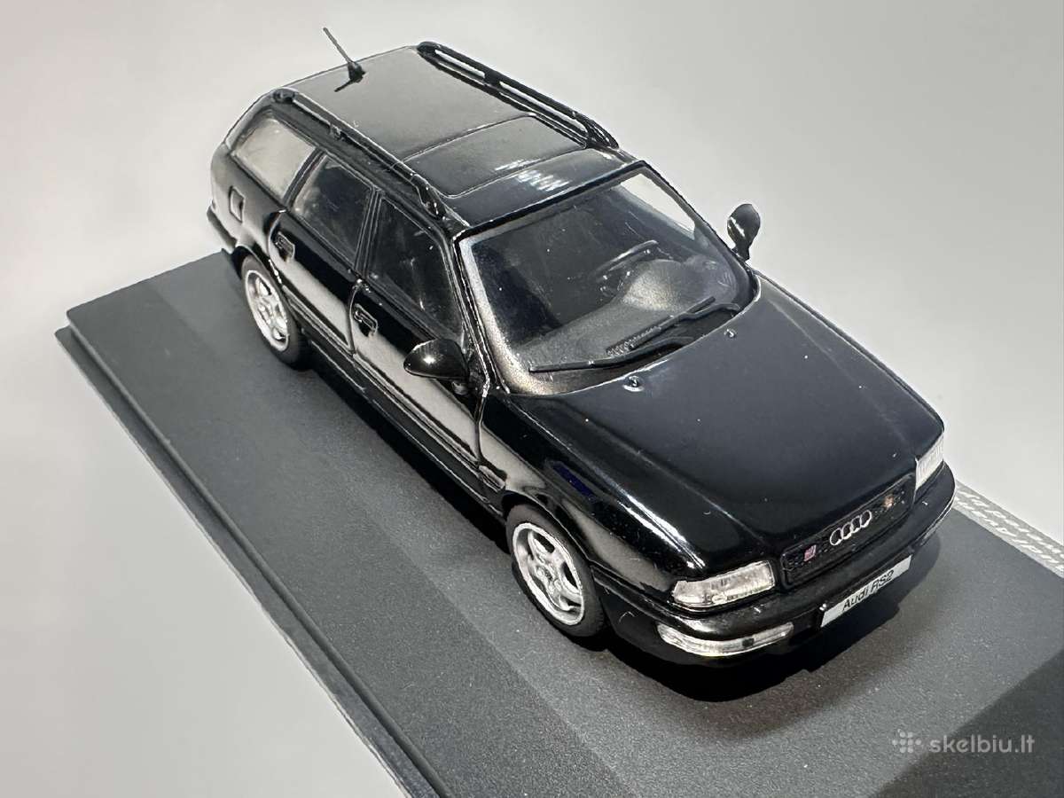 Audi Rs2 juoda 1:43 Solido - nuotraukos Nr. 6