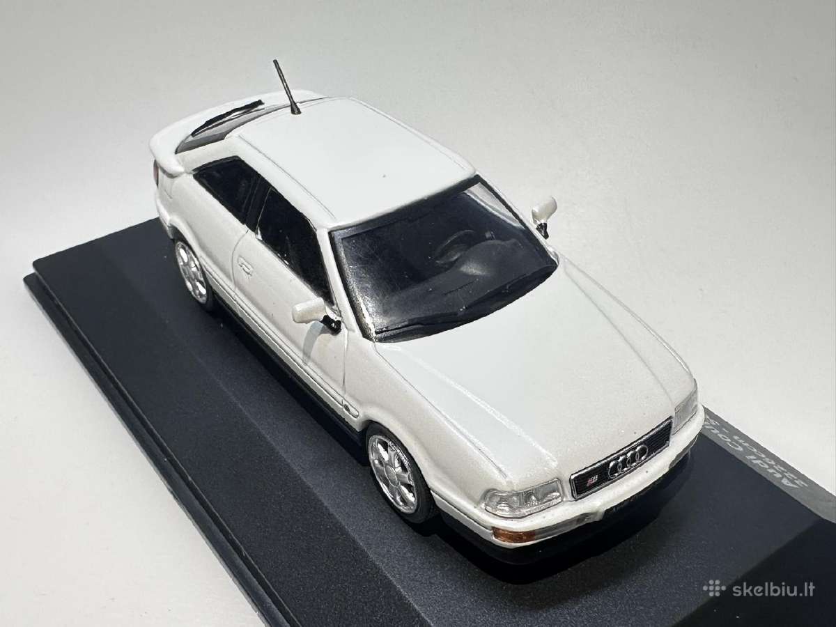 Audi S2 Coupe balta 1:43 Solido - nuotraukos Nr. 6