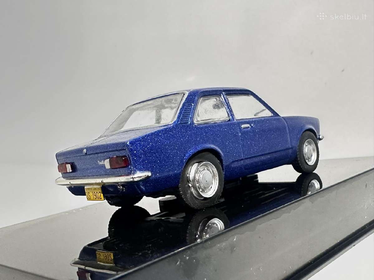 Chevrolet Chevette Luxo 1973 mėlyna 1:43 Salvat - nuotraukos Nr. 5