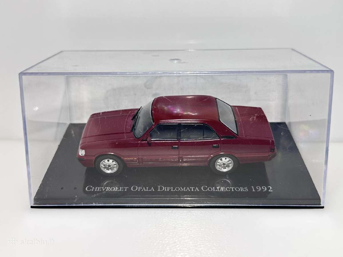 Chevrolet Opala Diplomata 1992 vyšninė 1:43 Salvat - nuotraukos Nr. 2