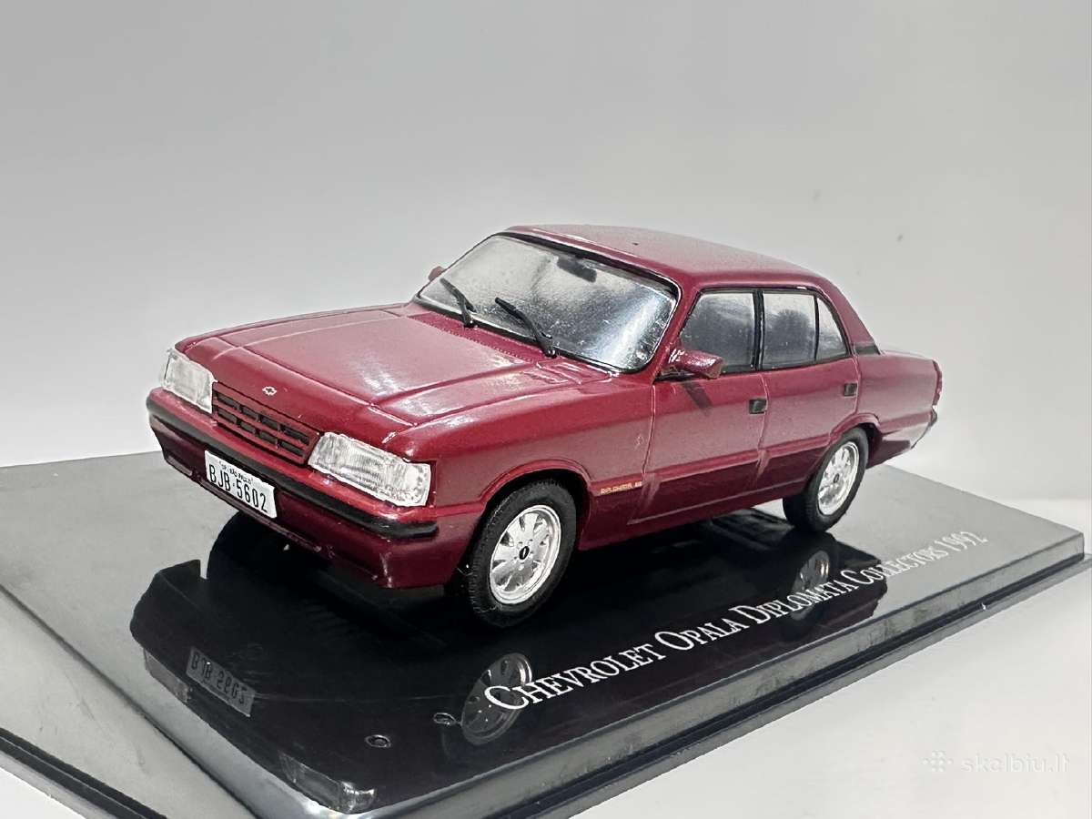 Chevrolet Opala Diplomata 1992 vyšninė 1:43 Salvat - nuotraukos Nr. 3