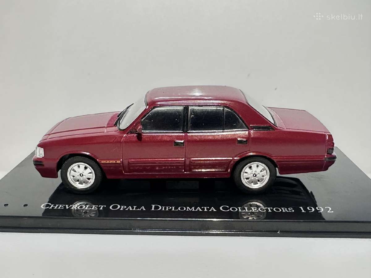 Chevrolet Opala Diplomata 1992 vyšninė 1:43 Salvat - nuotraukos Nr. 4