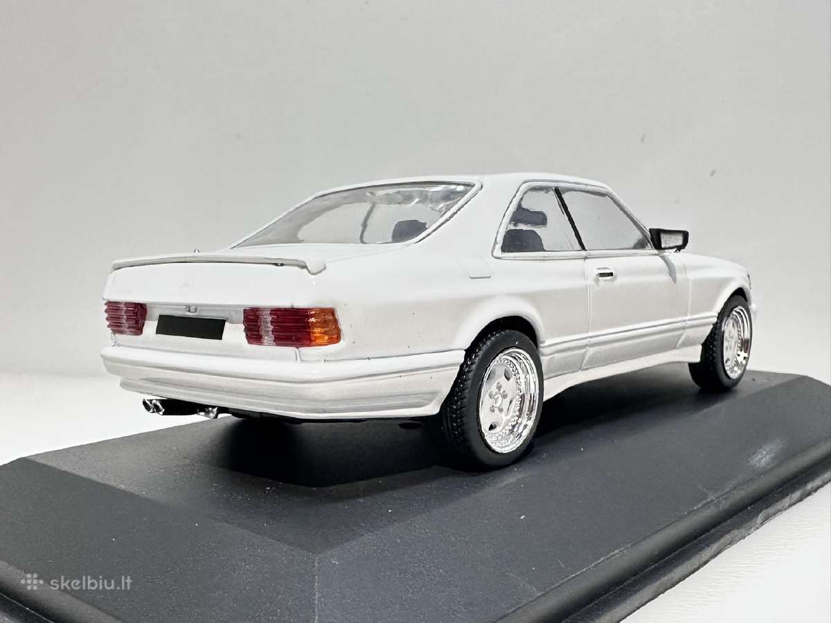 Mercedes-benz 560 Sec (C126) Amg 1:43 Solido - nuotraukos Nr. 5