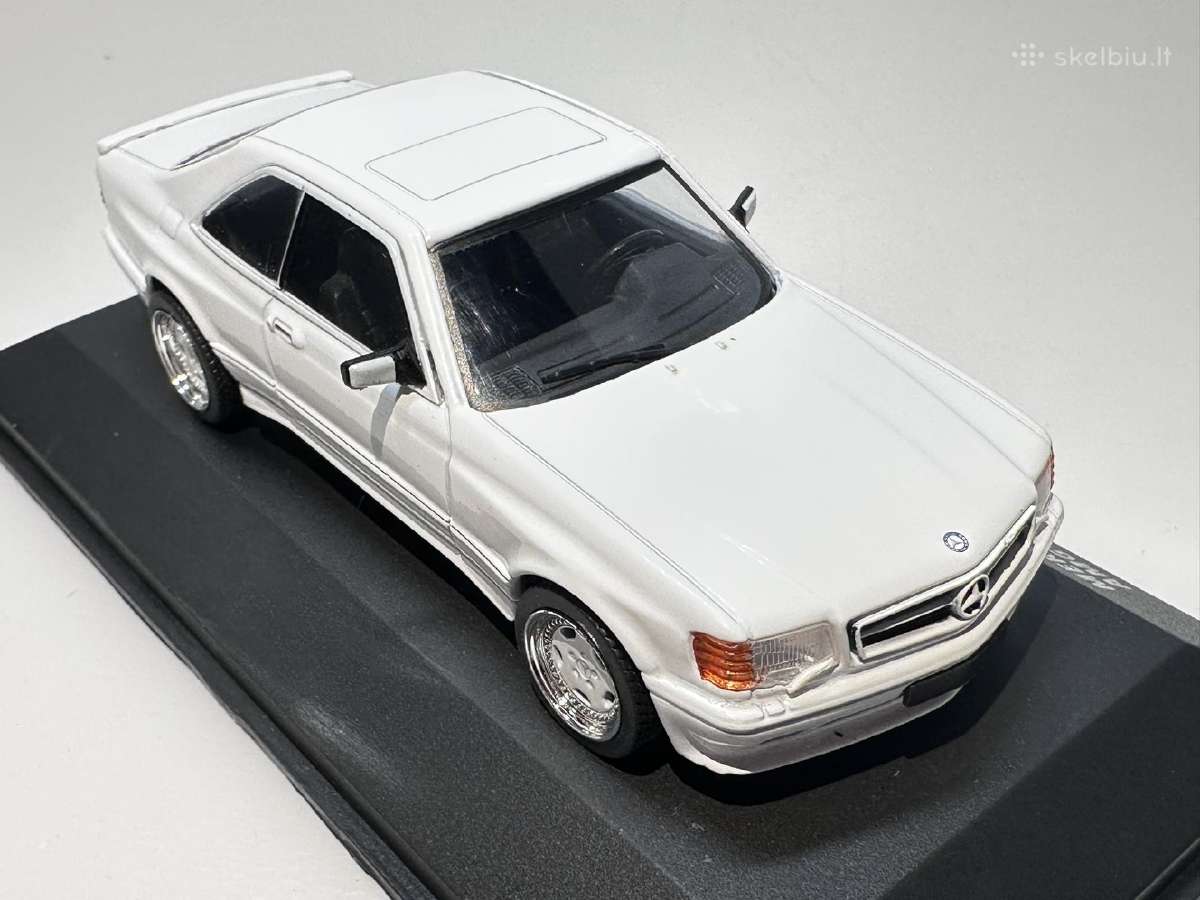 Mercedes-benz 560 Sec (C126) Amg 1:43 Solido - nuotraukos Nr. 6