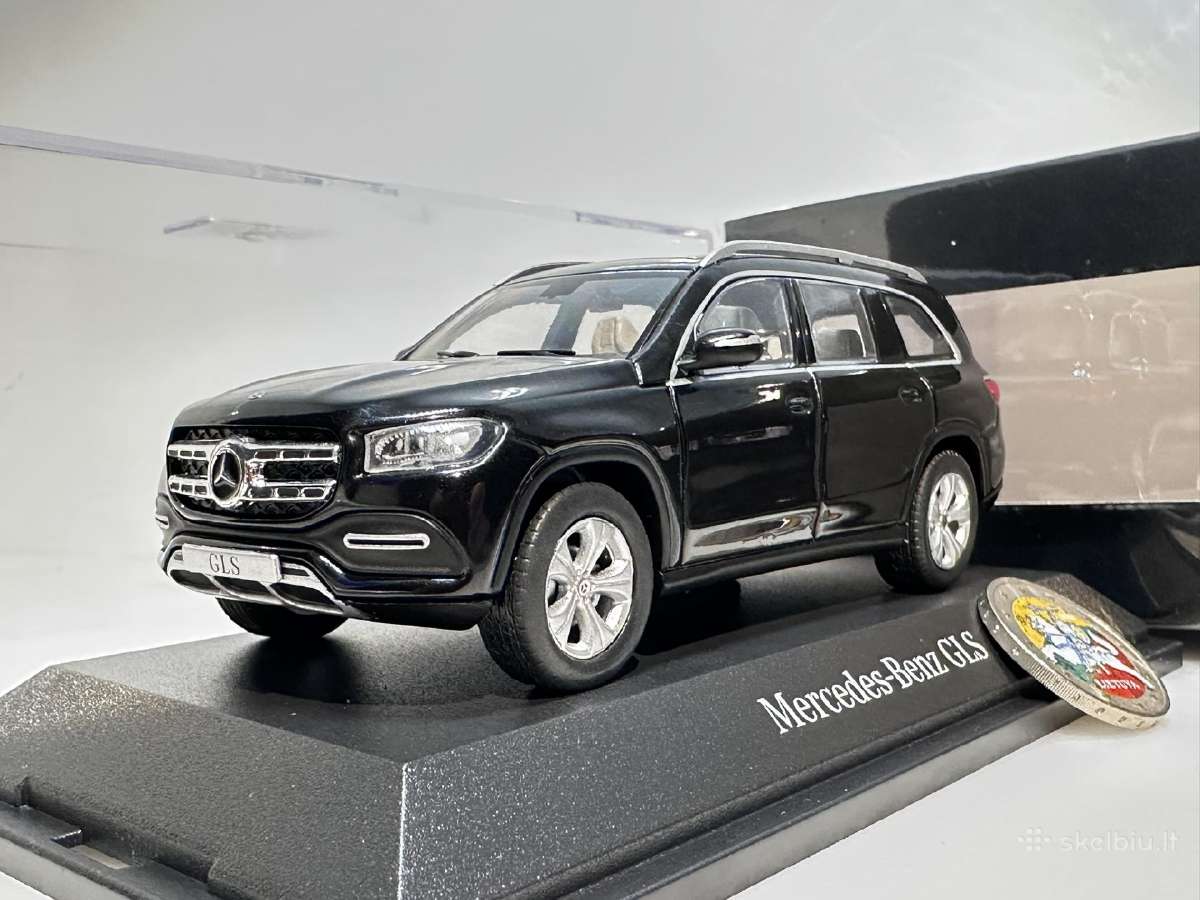 Mercedes-benz Gls-class 2019 juoda 1:43 Z-models