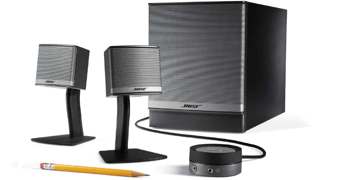 Bose Companion 3 series 2 garso koloneles