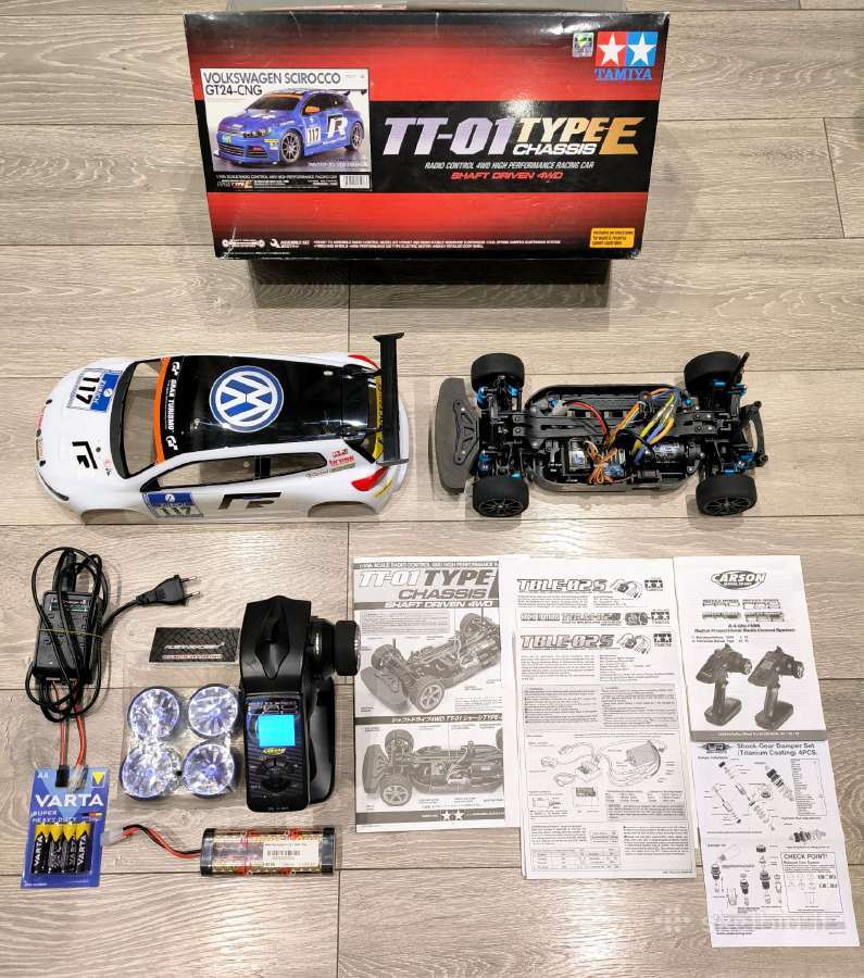 RC 1/10 on-road automodeliai - nuotraukos Nr. 23