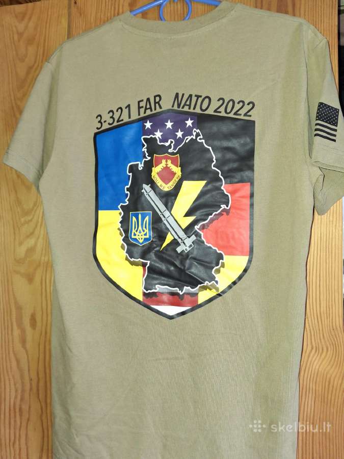 Militaristika ,marškinėliai