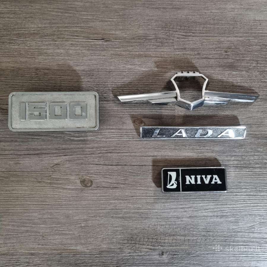 Originalios sovietinės automobilių emblemos