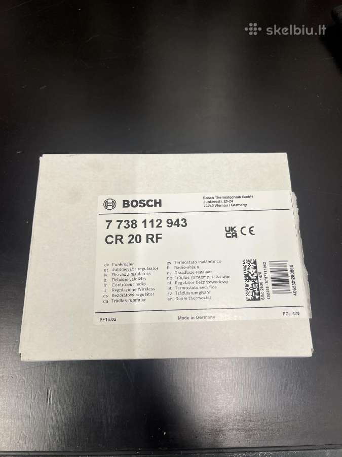 Bosch Cr 20 Rf - nuotraukos Nr. 2