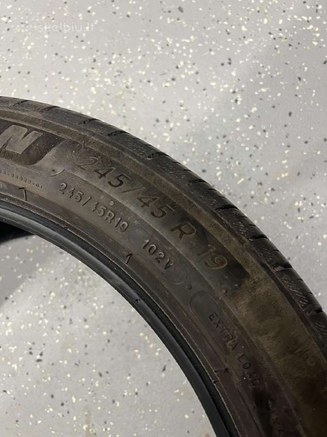 Michelin Primacy All Season R19 245/45 - nuotraukos Nr. 2