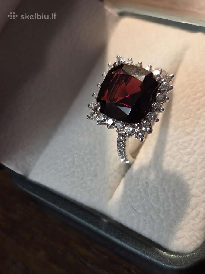 Parduoda 4,27ct Burmos špinelio žiedą - nuotraukos Nr. 2