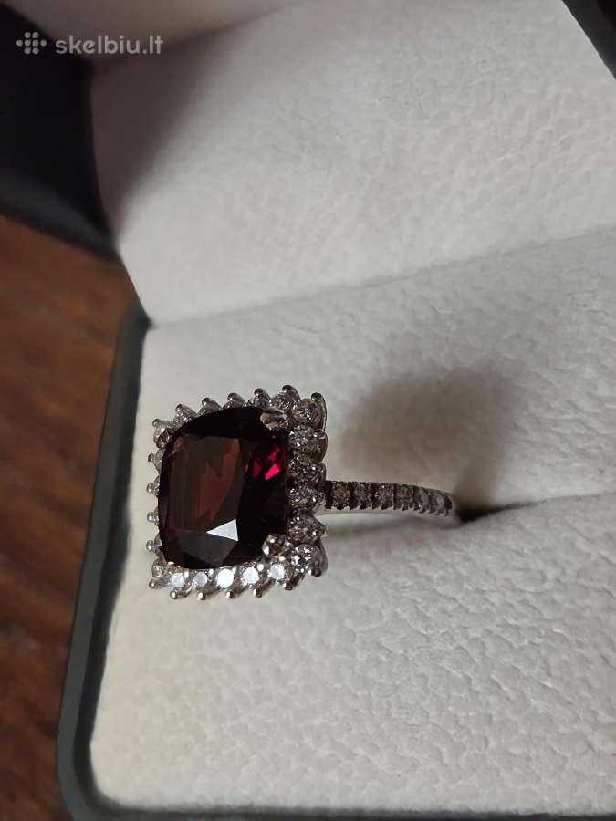 Parduoda 4,27ct Burmos špinelio žiedą - nuotraukos Nr. 3