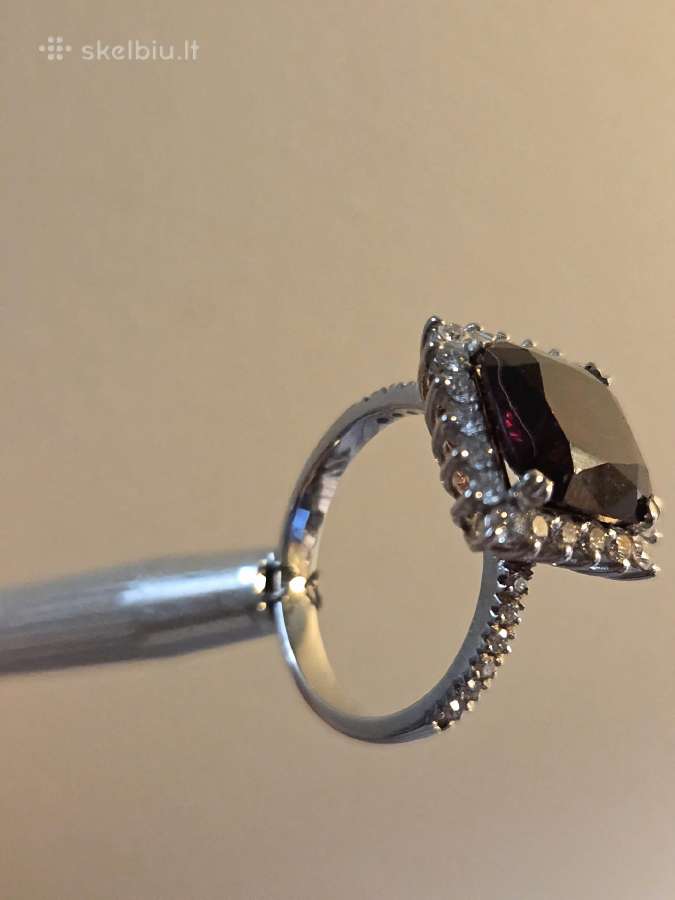 Parduoda 4,27ct Burmos špinelio žiedą - nuotraukos Nr. 5