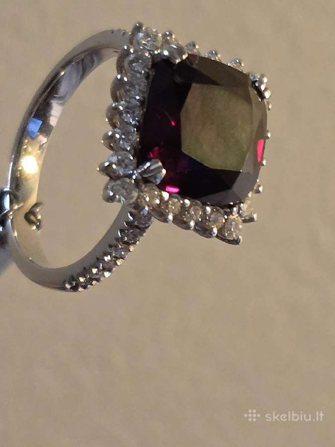 Parduoda 4,27ct Burmos špinelio žiedą - nuotraukos Nr. 6