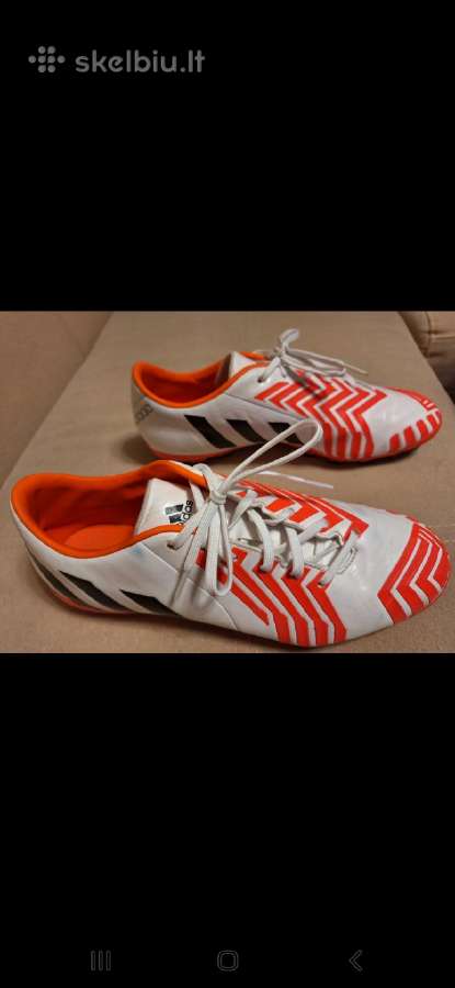 Adidas firmos futbolo batai - nuotraukos Nr. 2