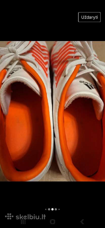 Adidas firmos futbolo batai - nuotraukos Nr. 3