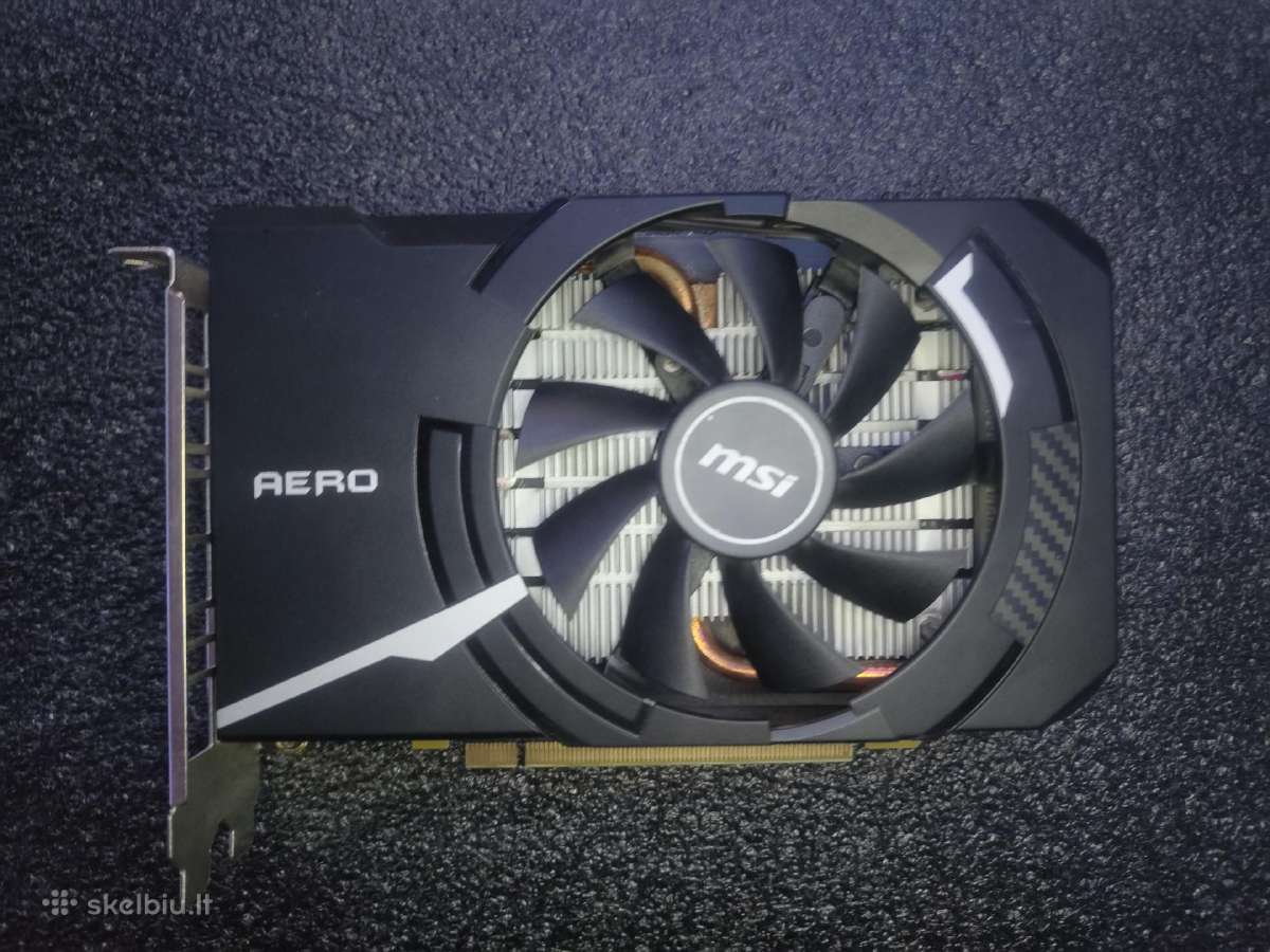 Msi Gtx 1660 Super Aero Itx 6gb