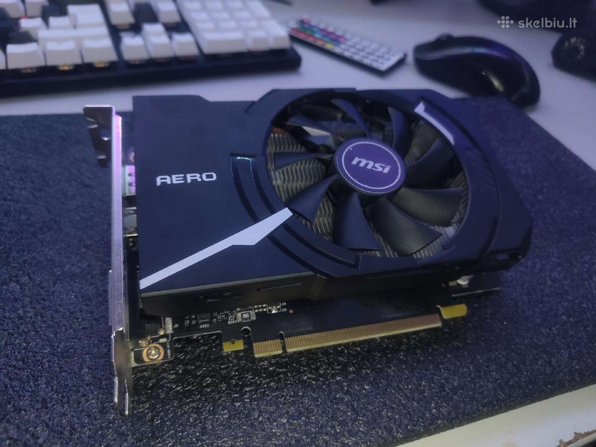 Msi Gtx 1650 Super Aero Itx 4gb - nuotraukos Nr. 2