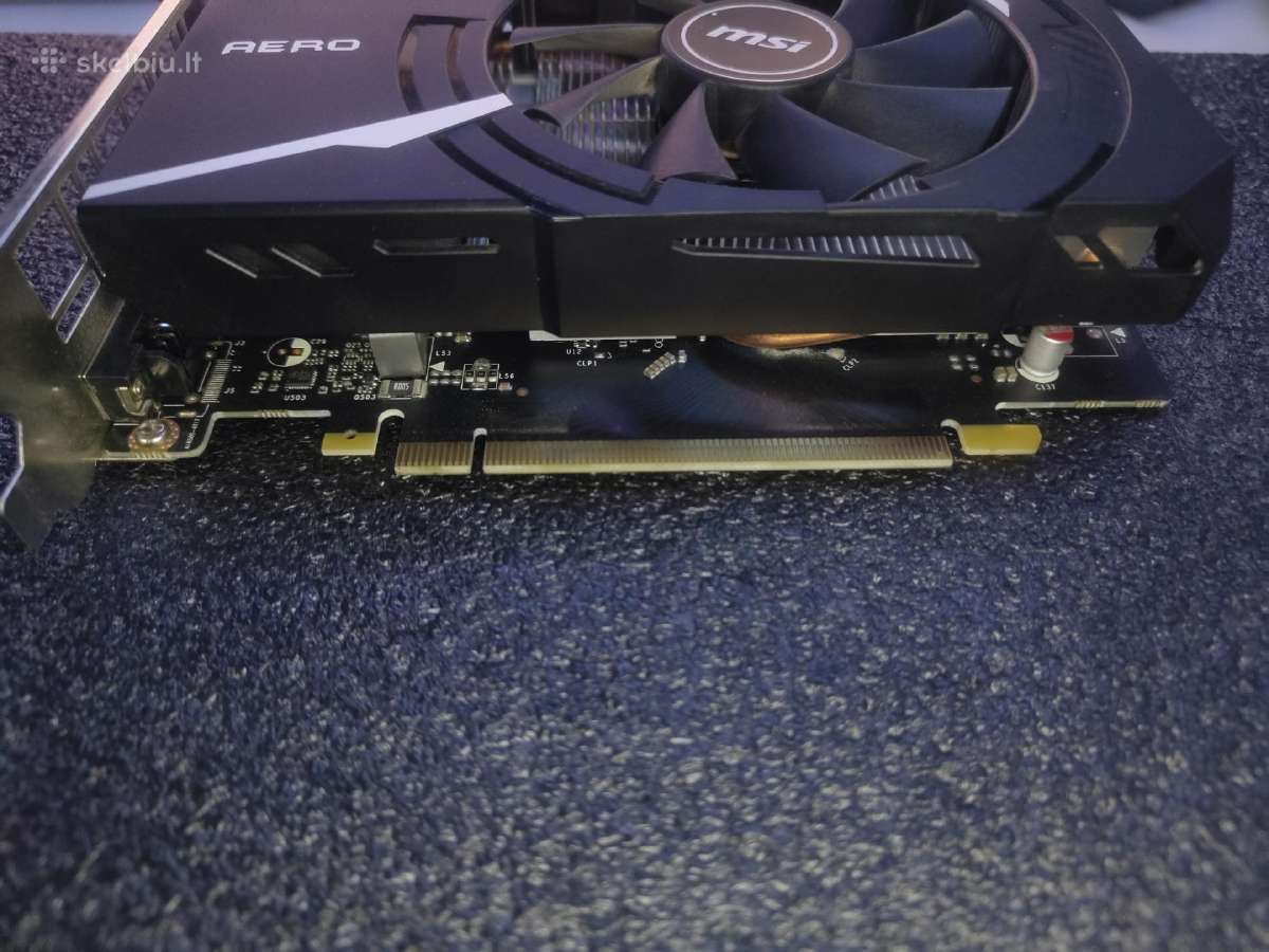 Msi Gtx 1650 Super Aero Itx 4gb - nuotraukos Nr. 3
