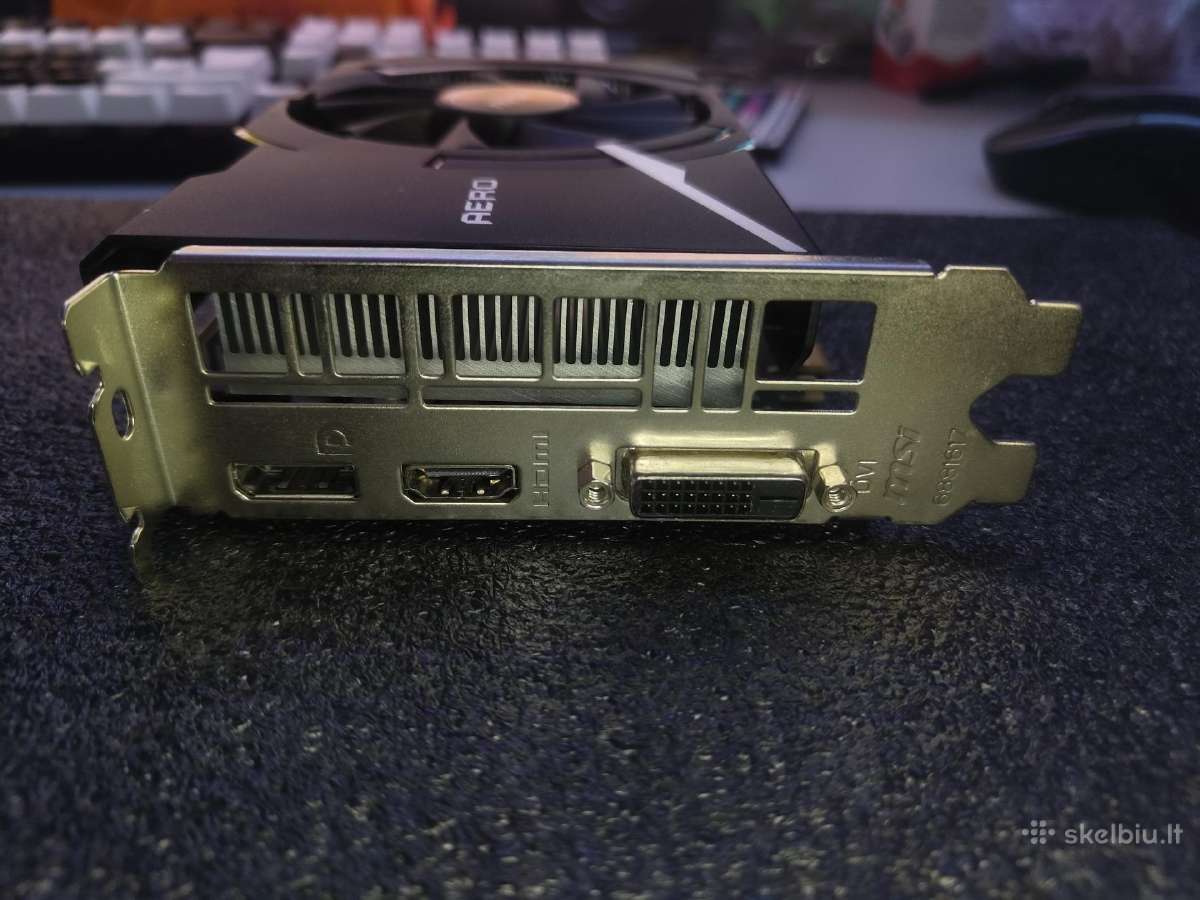 Msi Gtx 1650 Super Aero Itx 4gb - nuotraukos Nr. 6