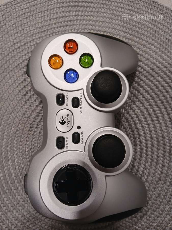 Belaidis pultas Logitech F710 - nuotraukos Nr. 4