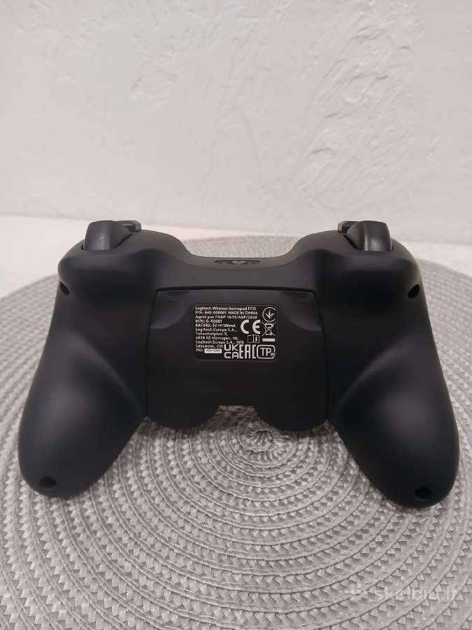 Belaidis pultas Logitech F710 - nuotraukos Nr. 6