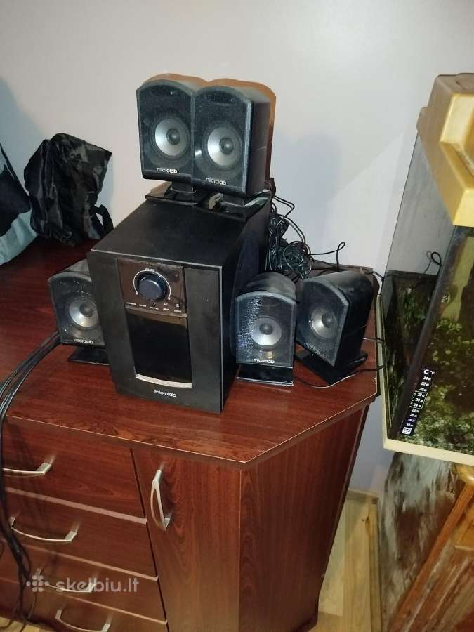 Microlab kolonėlės M-860 - nuotraukos Nr. 3