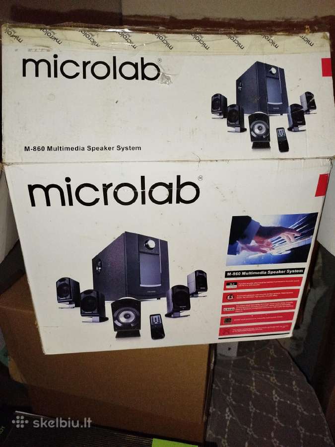 Microlab kolonėlės M-860