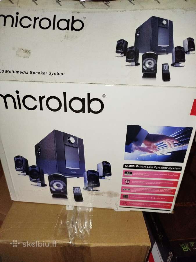 Microlab kolonėlės M-860 - nuotraukos Nr. 2