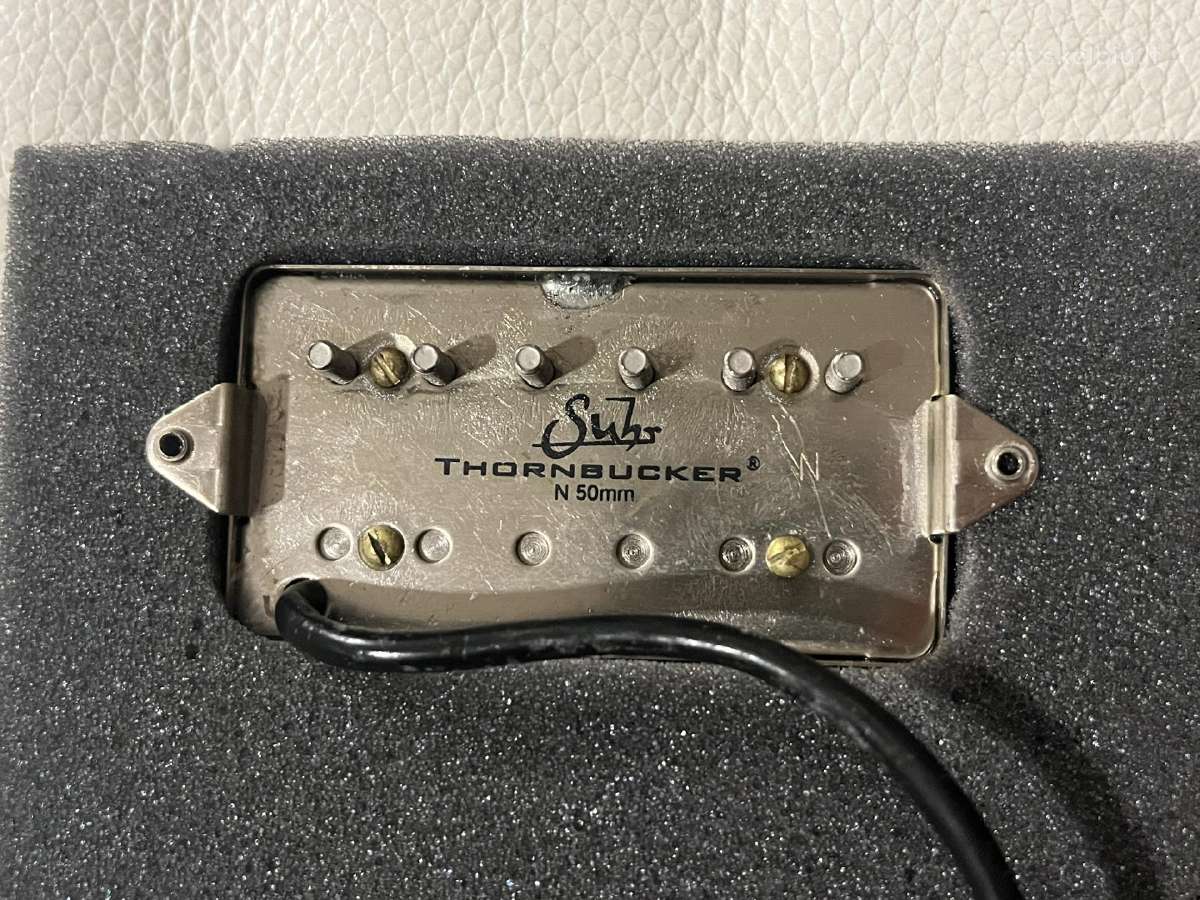 Gitaros nuėmėjai Suhr Thornbucker - nuotraukos Nr. 3
