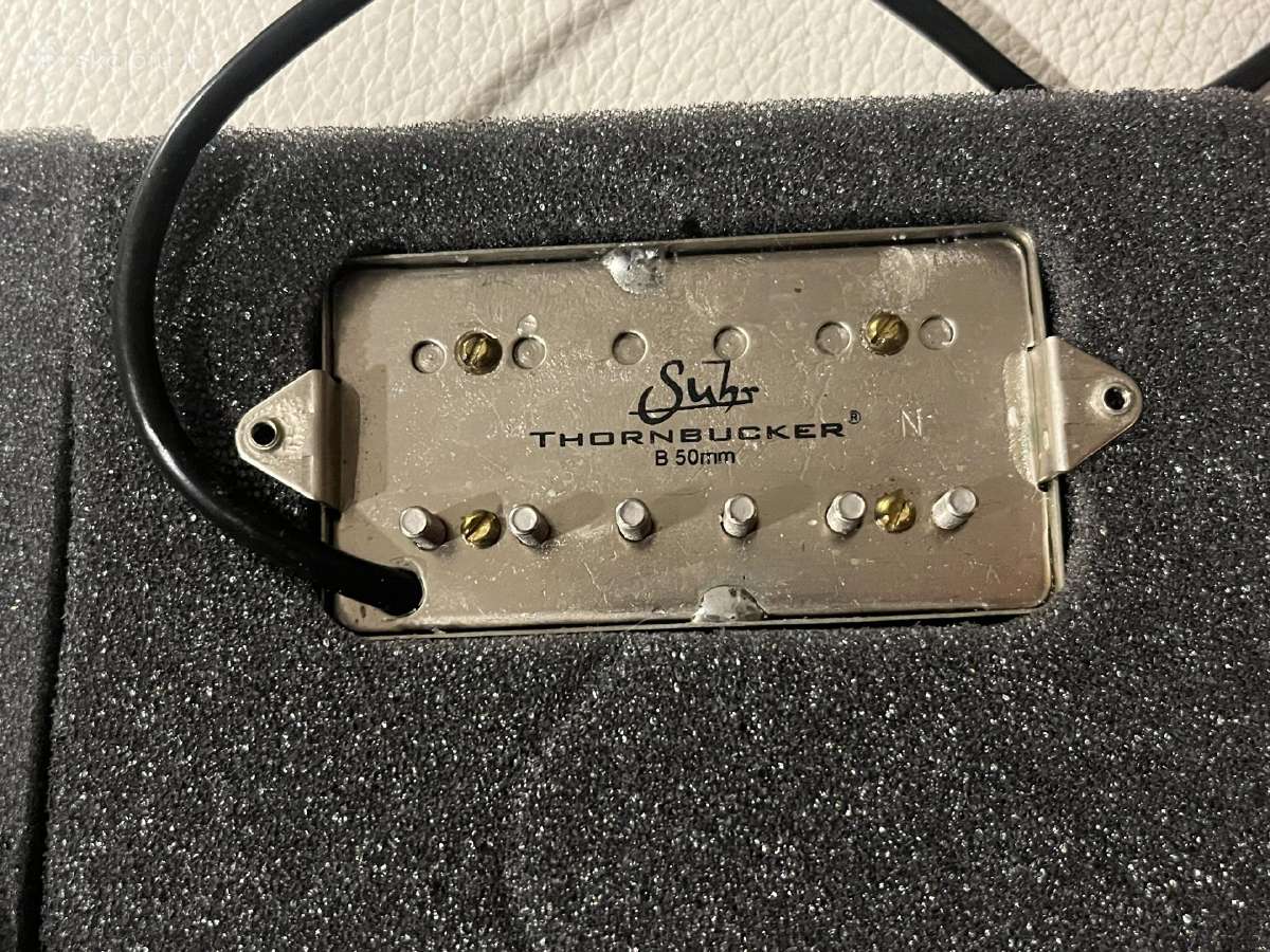 Gitaros nuėmėjai Suhr Thornbucker - nuotraukos Nr. 4