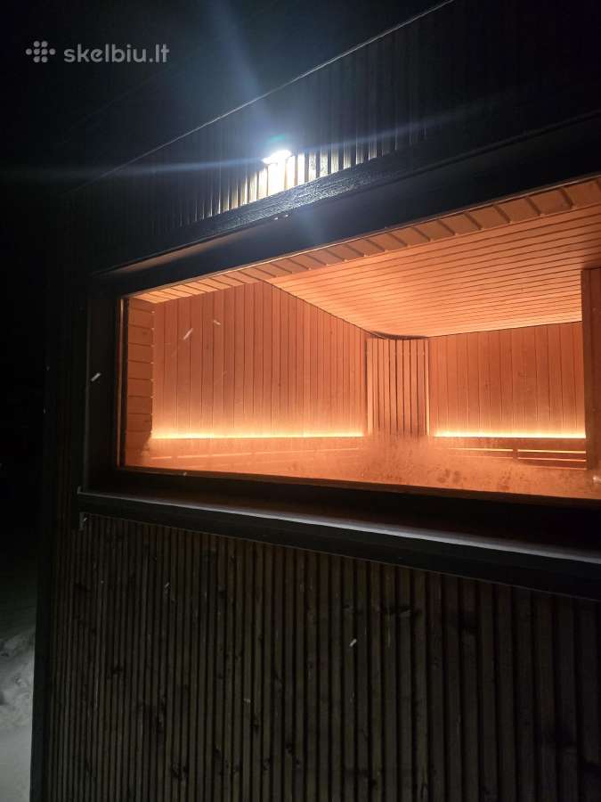 Karkasinė pirtis 18 m². Priimami užsakymai - nuotraukos Nr. 3