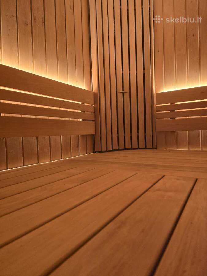 Karkasinė pirtis 18 m². Priimami užsakymai - nuotraukos Nr. 2