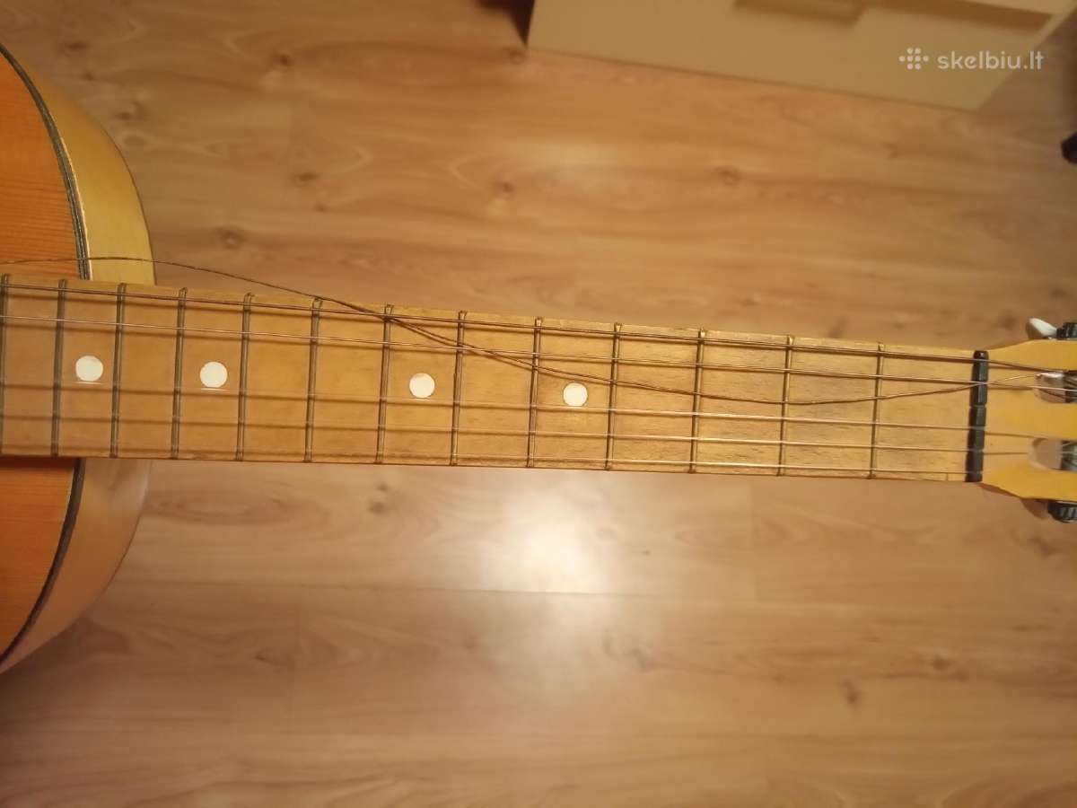 Gitara akustinė - nuotraukos Nr. 5