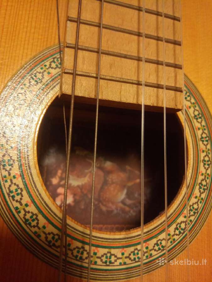 Gitara akustinė - nuotraukos Nr. 7