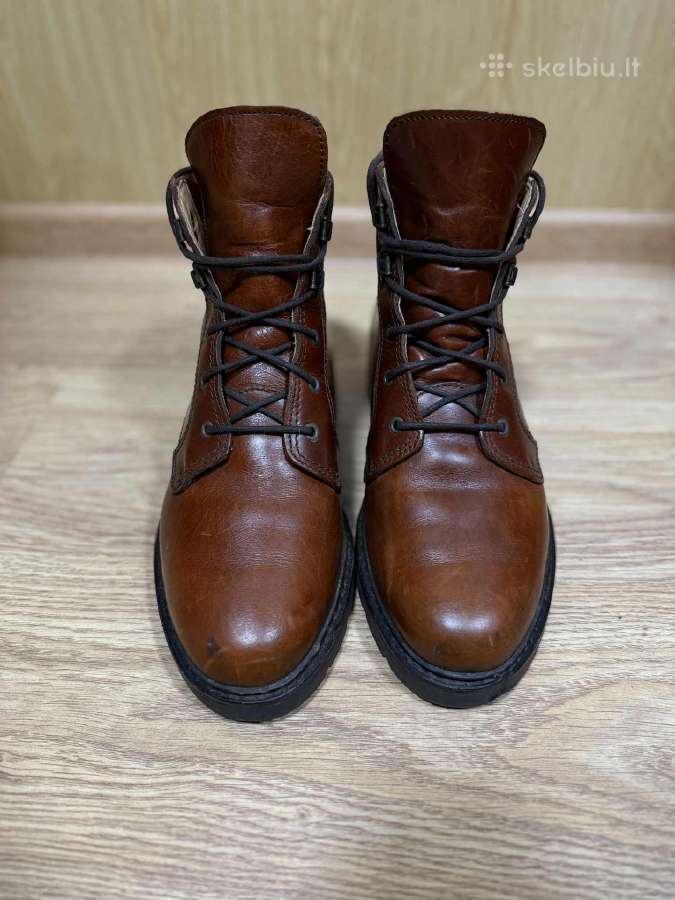 Camel Boots žieminiai batai su vilna Wool - nuotraukos Nr. 2