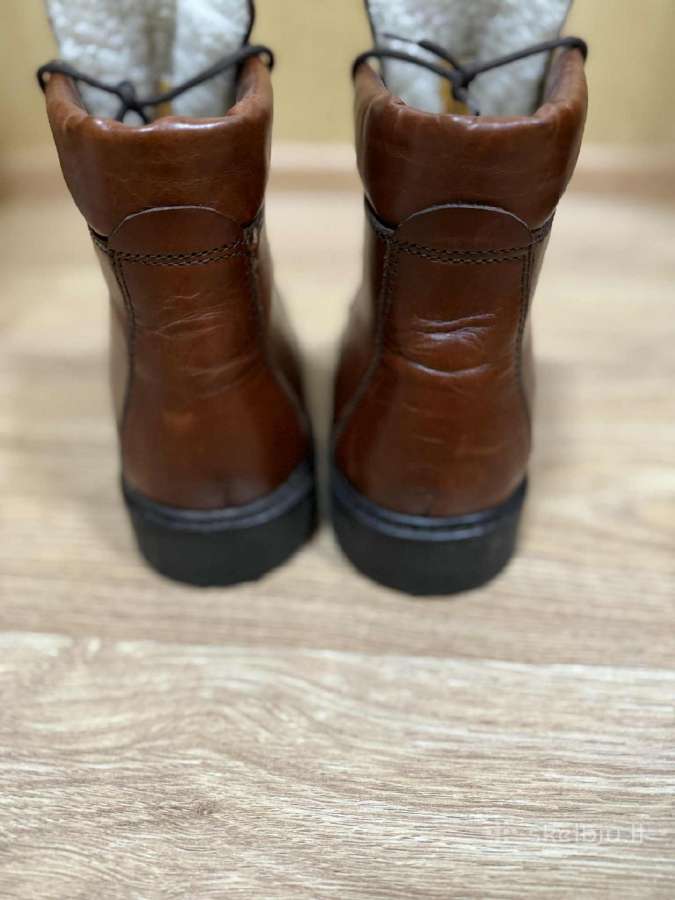 Camel Boots žieminiai batai su vilna Wool - nuotraukos Nr. 4