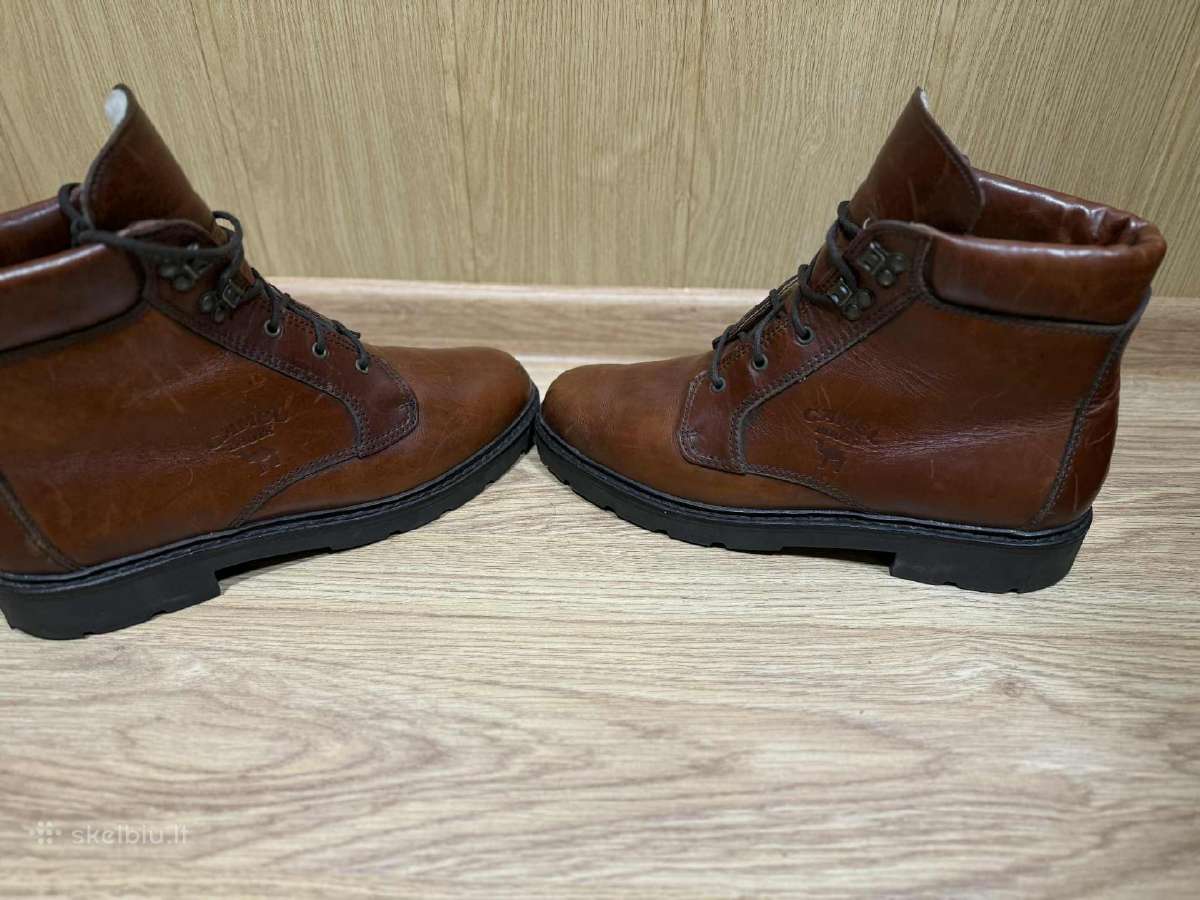 Camel Boots žieminiai batai su vilna Wool - nuotraukos Nr. 3