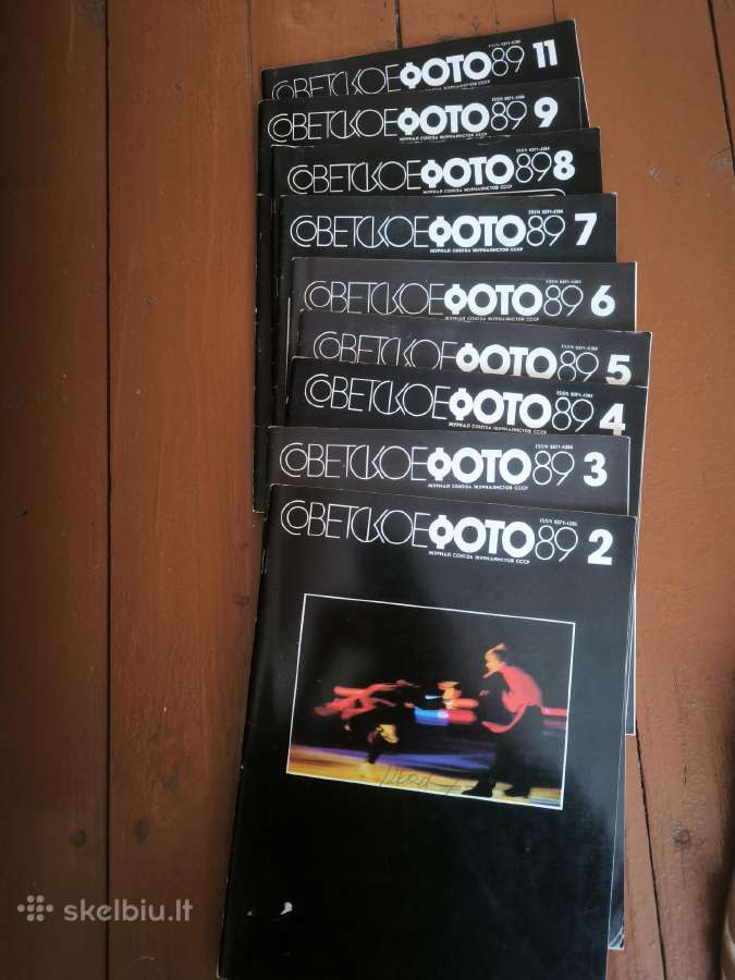 Tarybinės fotografijos žurnalai