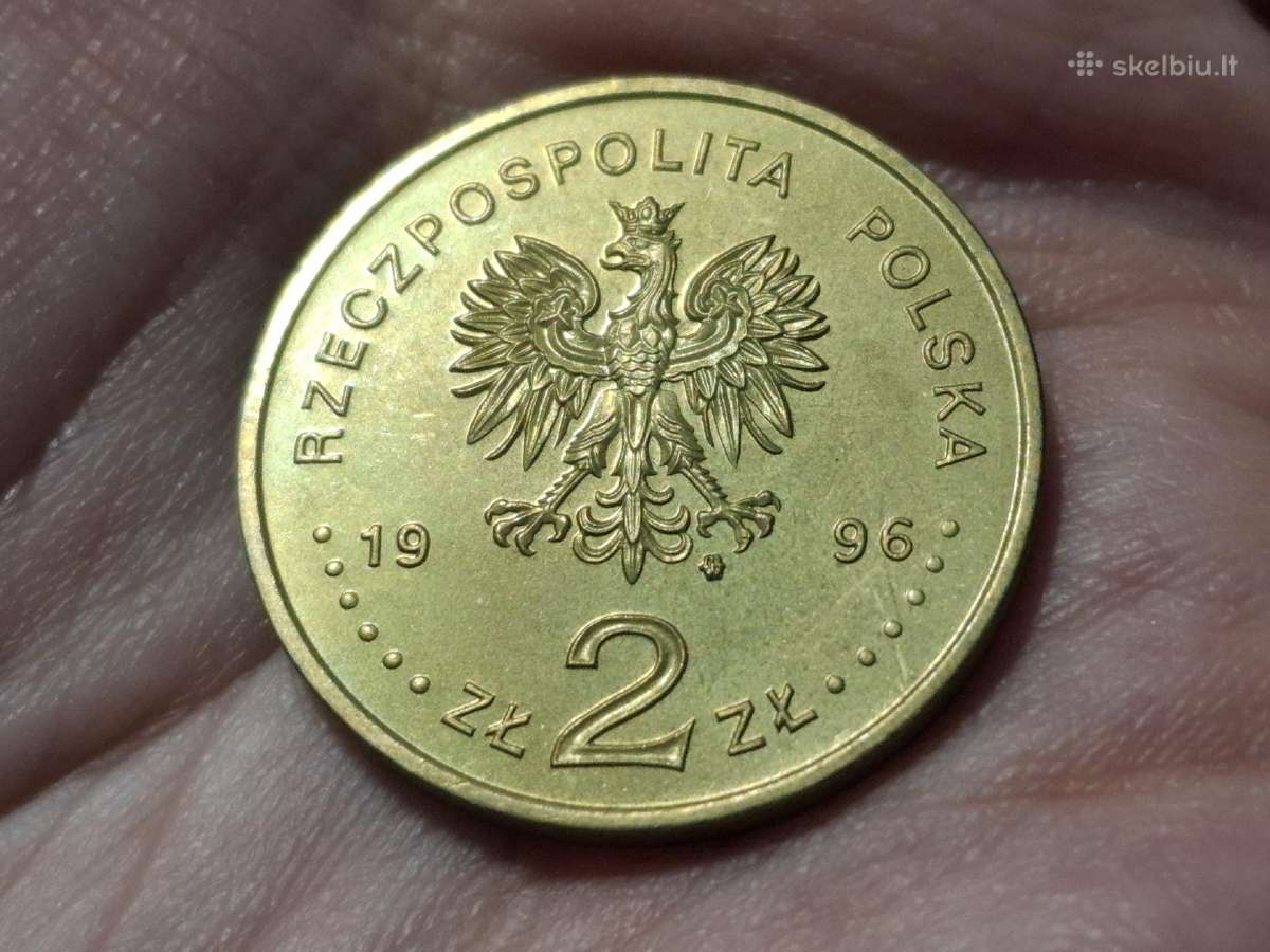Lenkija 2 zlotai 1996 proginė - nuotraukos Nr. 2