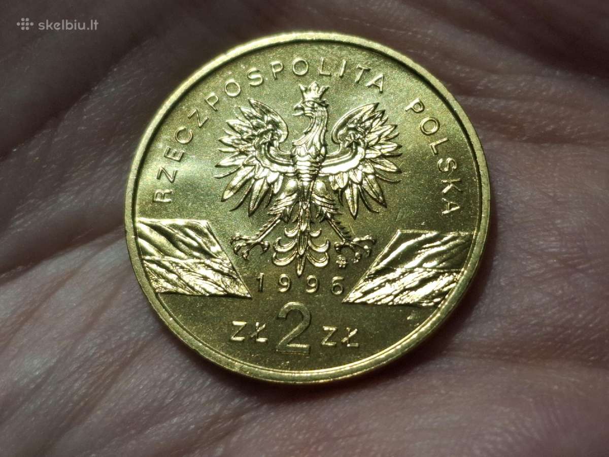 Lenkija 2 zlotai 1996 proginė - nuotraukos Nr. 2