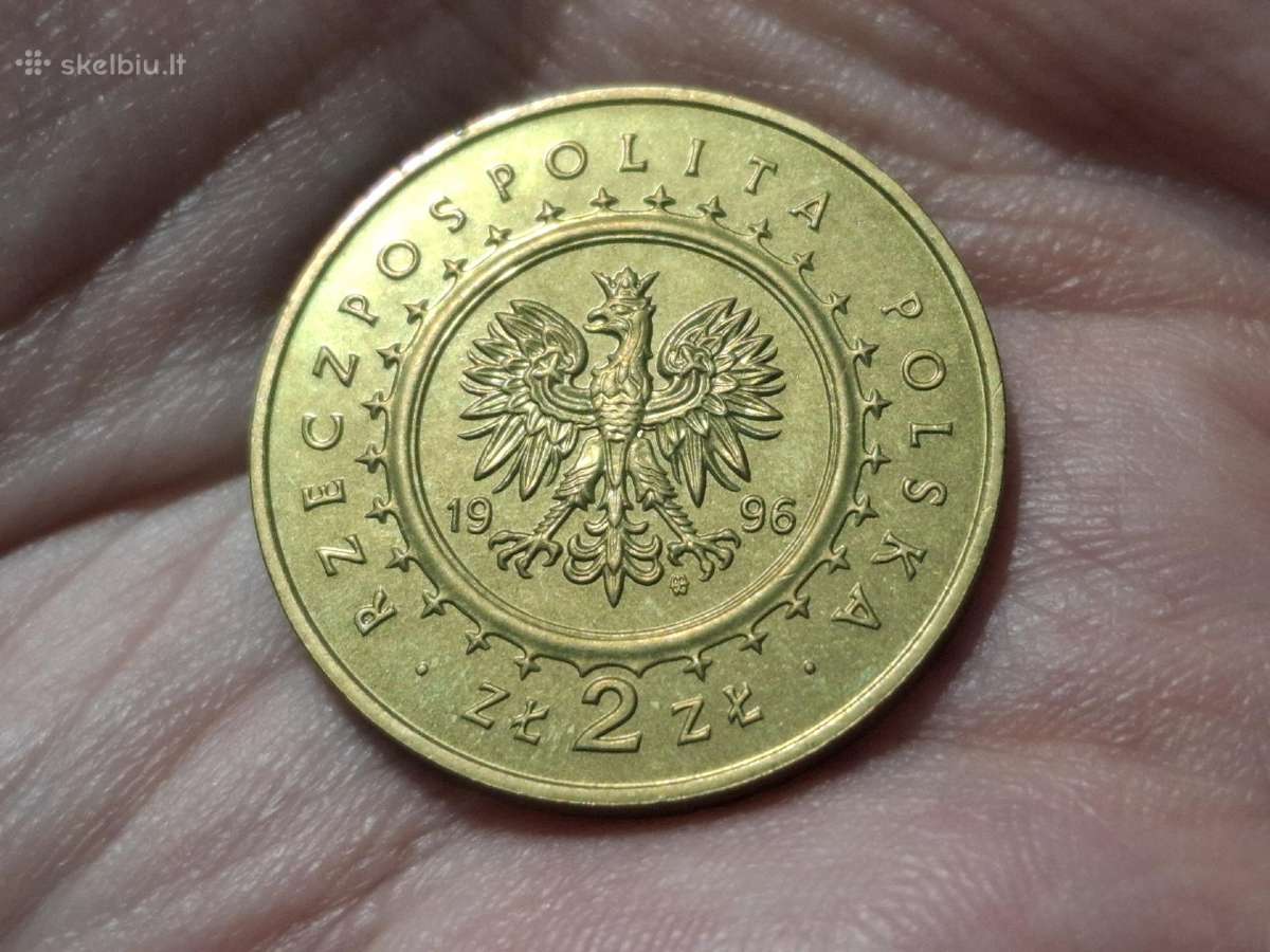 Lenkija 2 zlotai 1996 proginė - nuotraukos Nr. 2